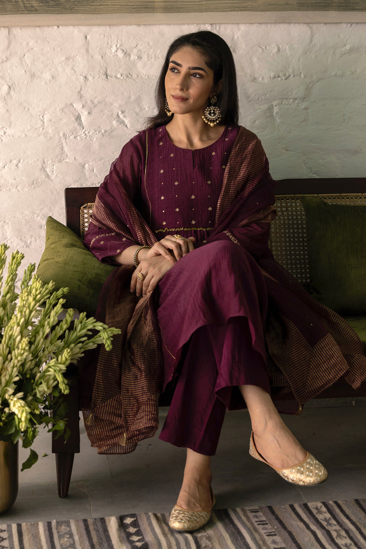 Madhuri Leela Kurta Set