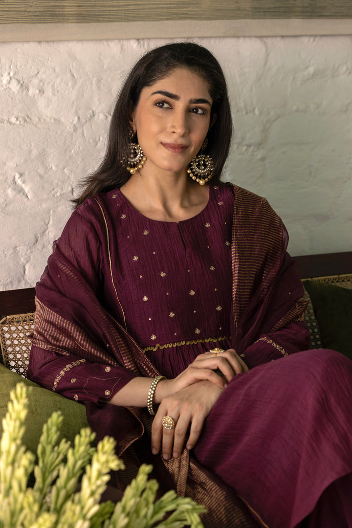 Madhuri Leela Kurta Set