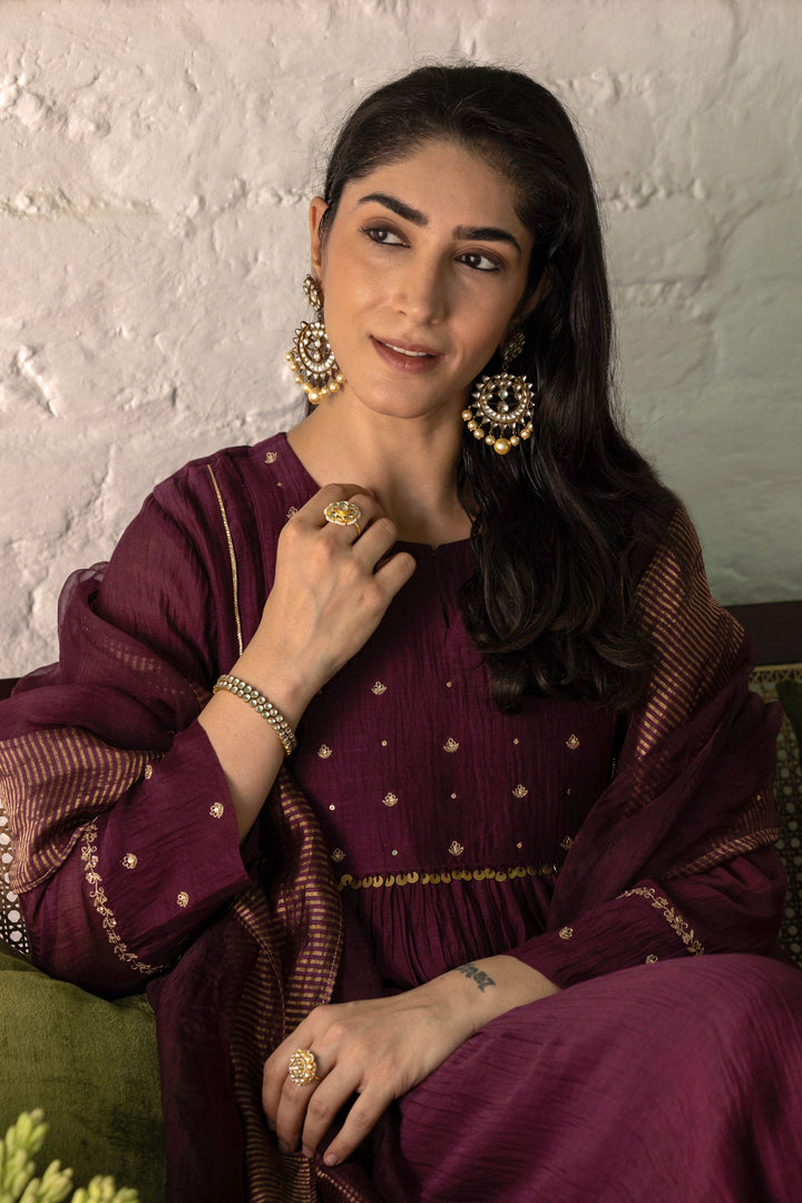 Madhuri Leela Kurta Set