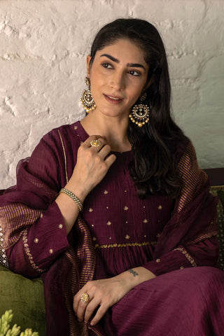 Madhuri Leela Kurta Set