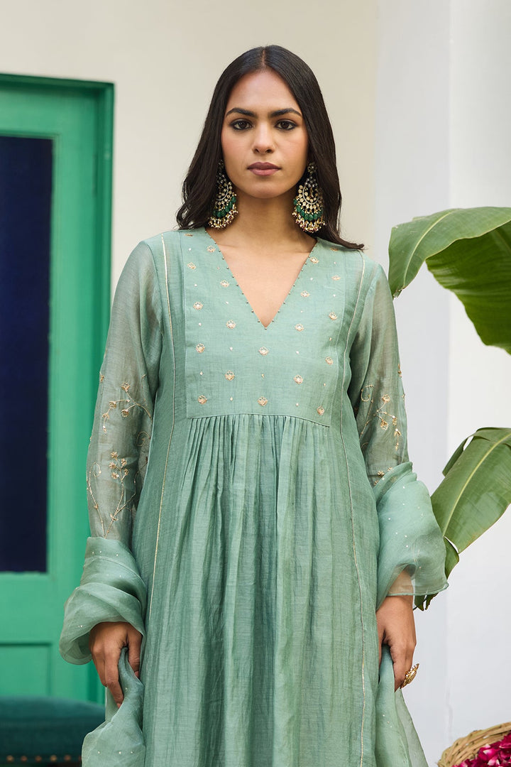 Mishri Motichoor Kurta Set