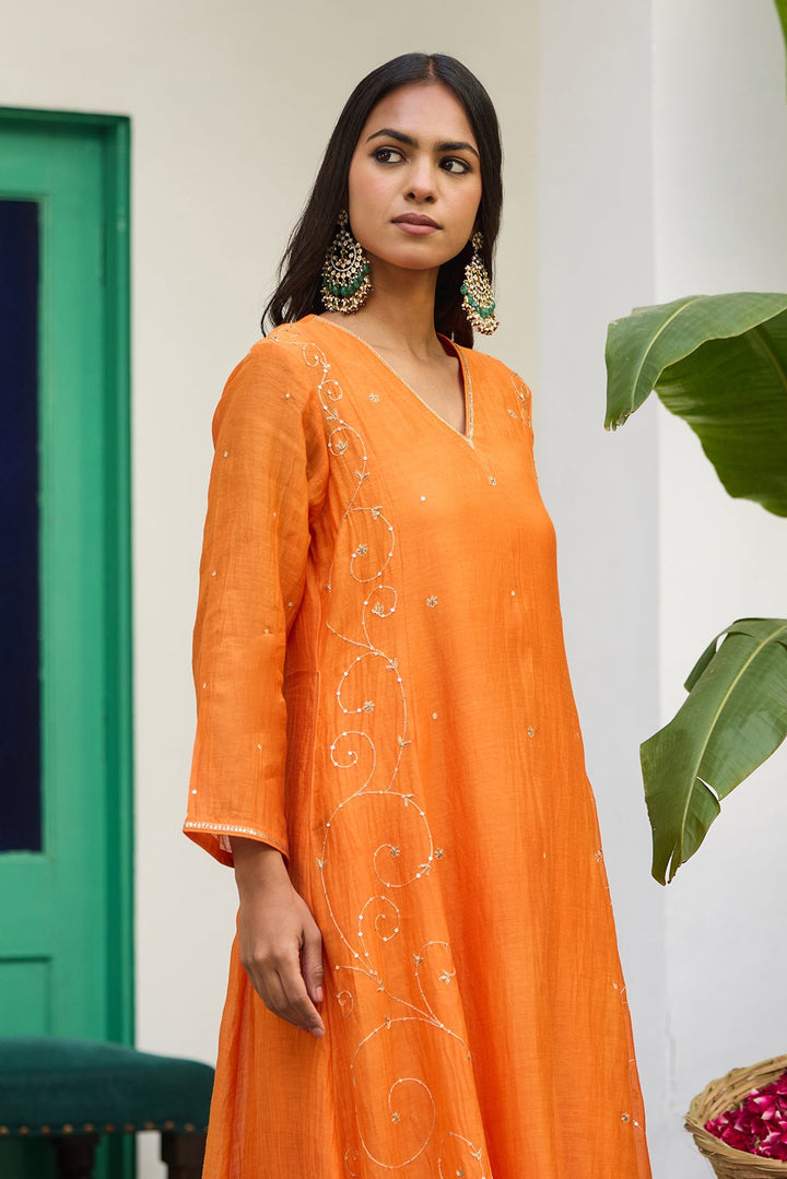 Imarti Motichoor Kurta Set