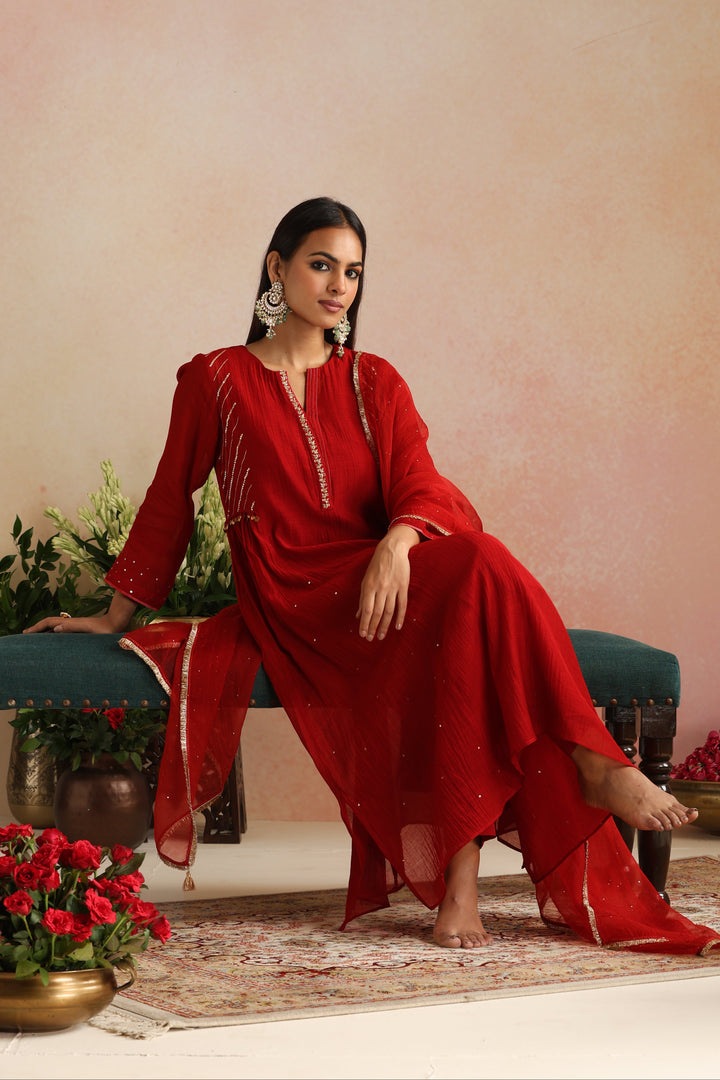 Alta Sitara Ishq Kurta Set
