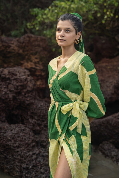 Eka Green Dress