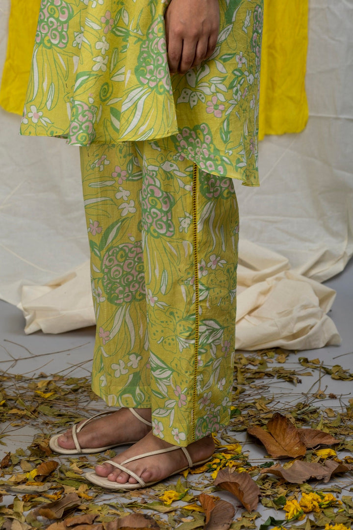 Jungle Love Printed Cotton Coord Set