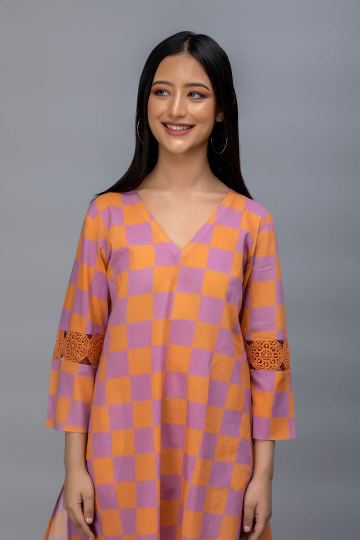 Lilium Printed Cotton Coord Set