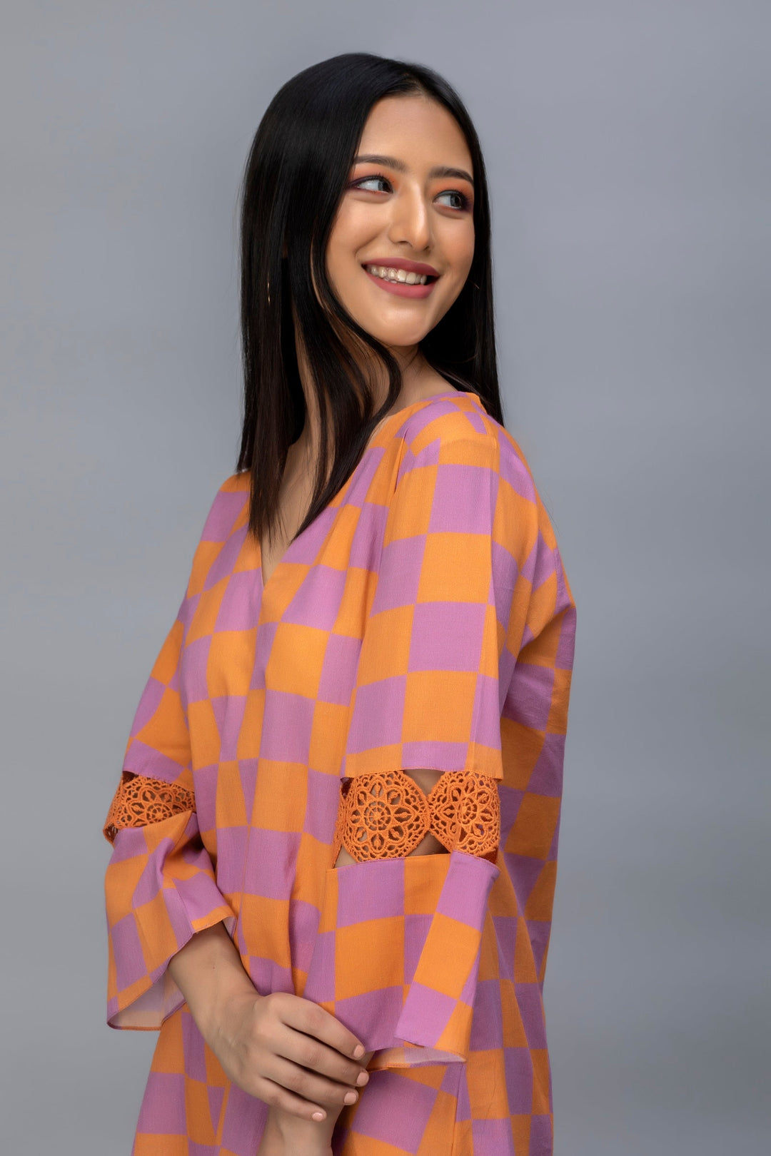 Lilium Printed Cotton Coord Set