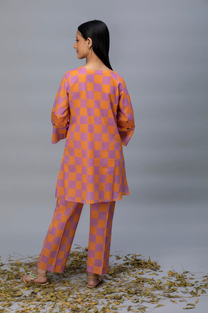 Lilium Printed Cotton Coord Set