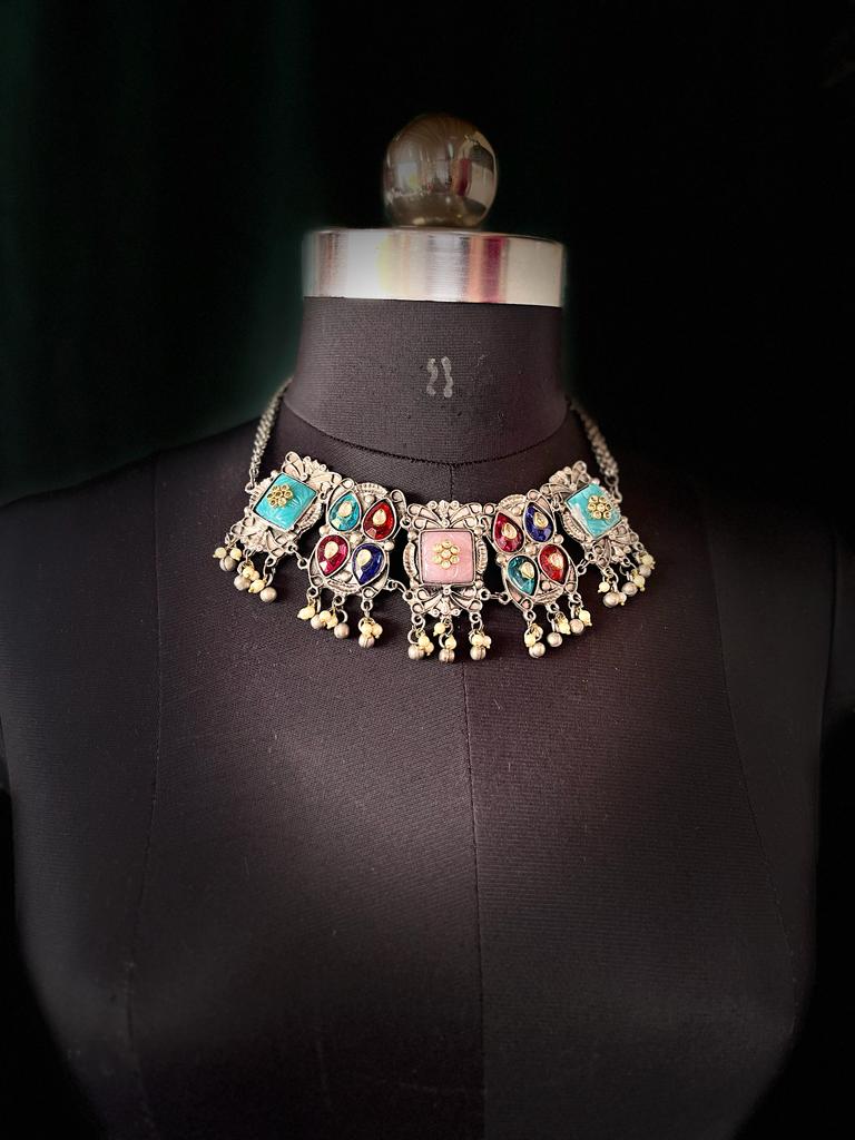 Vintage Afghan kuchi Choker